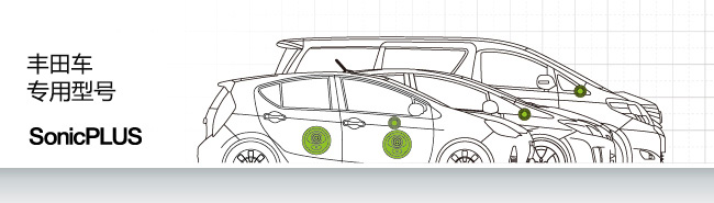 豐田車專用型號 SonicPLUS